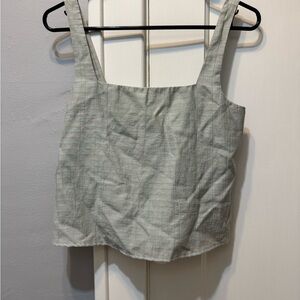 Storia light sage green Camisole Top